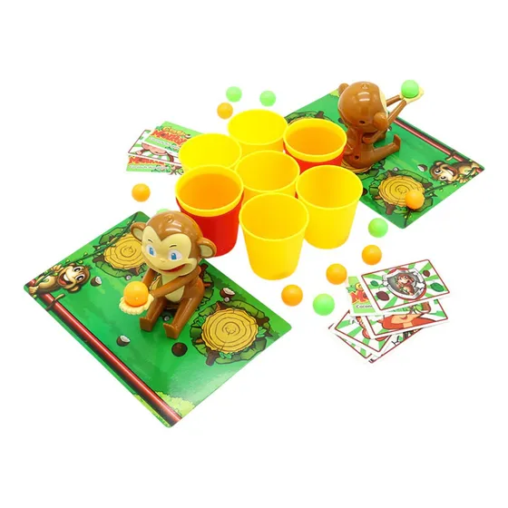 Juegos De Mesa Juegos De Mesa, Bola De Lanzamiento De Mono,