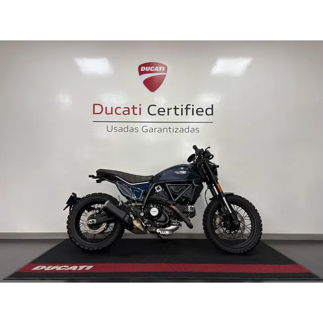 Ducati Scrambler 800 Nightshift