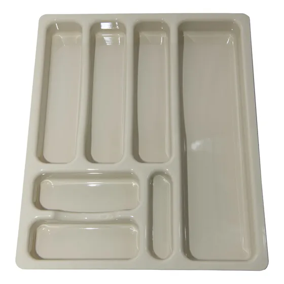 Cubiertero Plástico, Organizador De Cajón De Cocina 395x465
