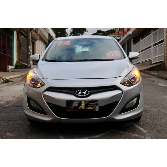 Hyundai I30 1.6 Mpfi 16v Flex 4p Automático