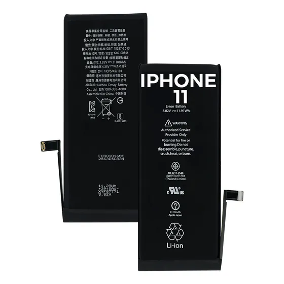 Bateria Pila Compatible Con iPhone 11 A2111  3110mah