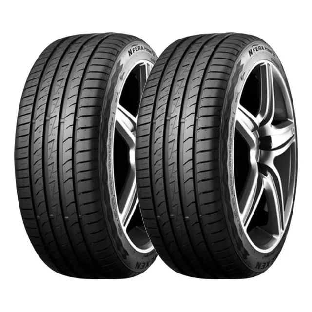 Kit 2 Pneus Nexen Aro 19 245/45r19 N Fera Primus Qx 102w Xl