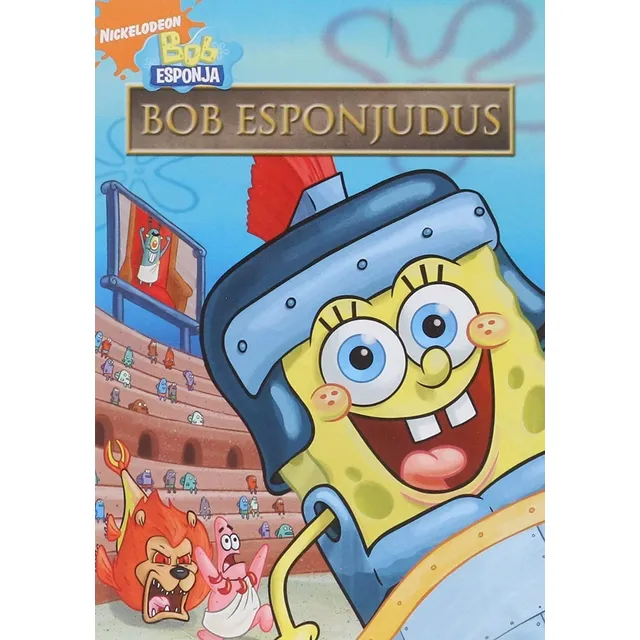 Bob Esponja Esponjudus | Dvd Película Nueva