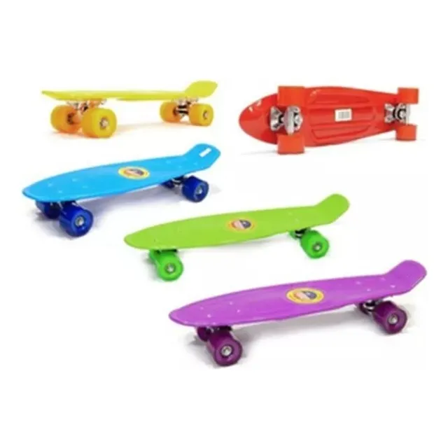 Skate Patineta Para Niño Trucks De Aluminio