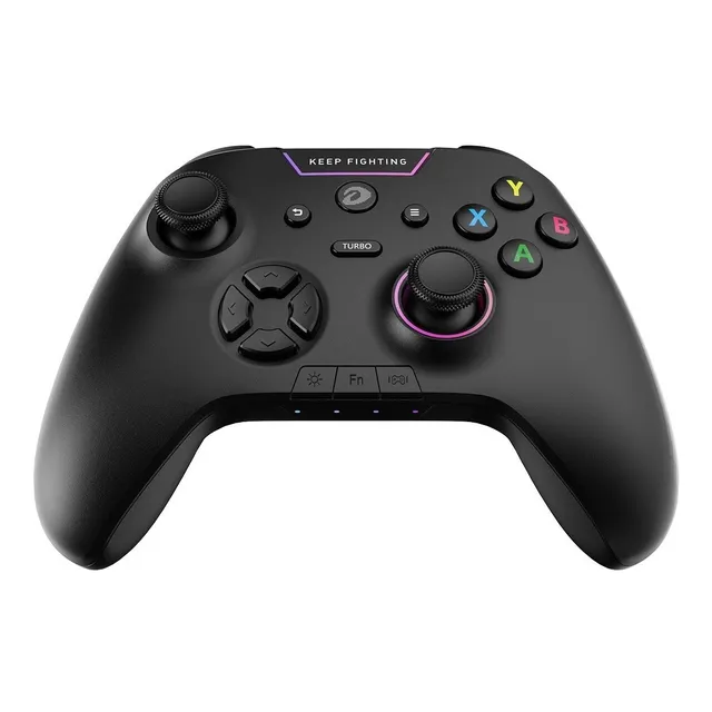 Gamepad Inalámbrico Bluetooth Rgb De Tres Modos Dareu De 2,4