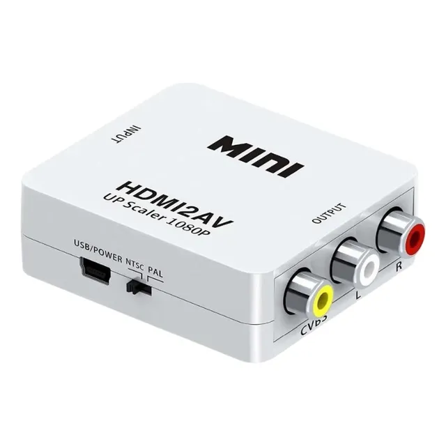 Convertidor De Hdmi A Rca Audio Y Video - 2av  - 2dm Digital