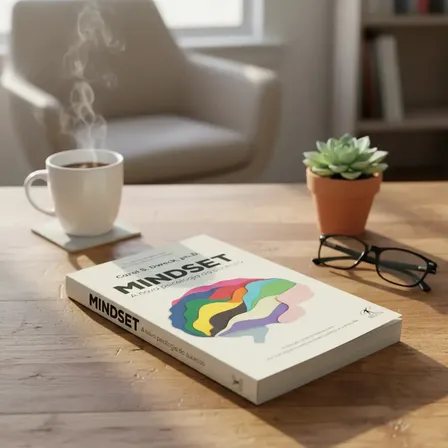 Livro Mindset A Nova Psicologia Do Sucesso Carol S Dweck Edição 1 2017 Português Objetiva