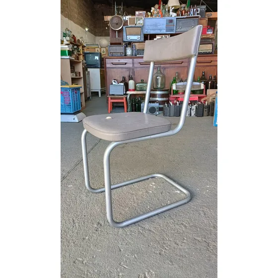 N32 Antigua Silla De Escritorio Pablo Ferrando Vintage Vieja