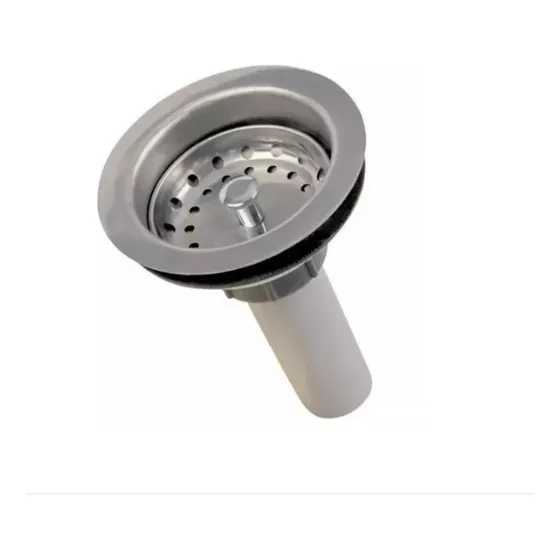 Desague O Bajante Para Fregadero O Lavaplatos Kit Completo