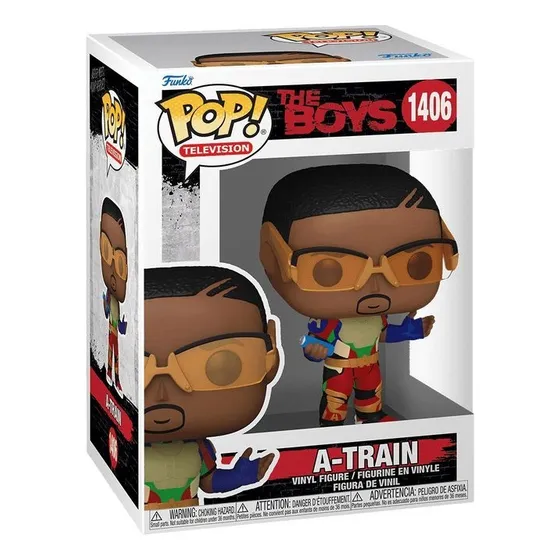 Funko Pop! The Boys - A Train - Audaz #1406