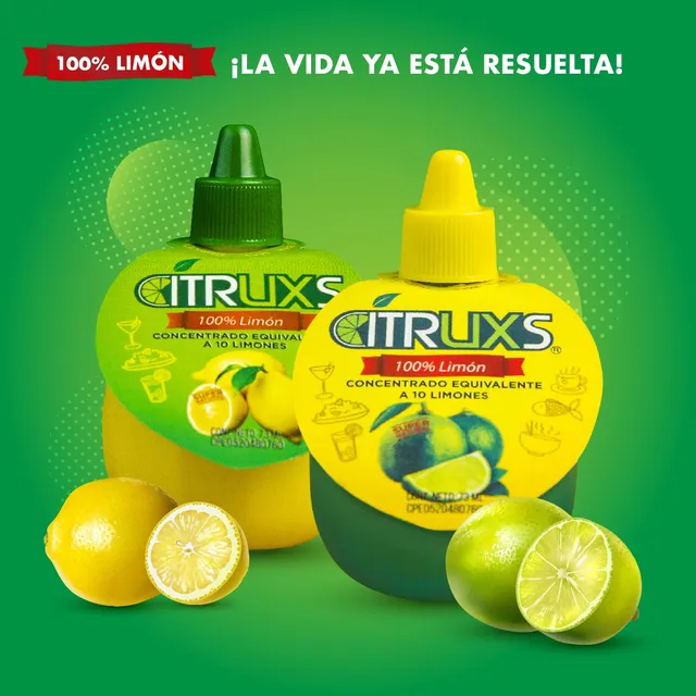 Concentrado De Limon Citruxs 0.73 Ml 
