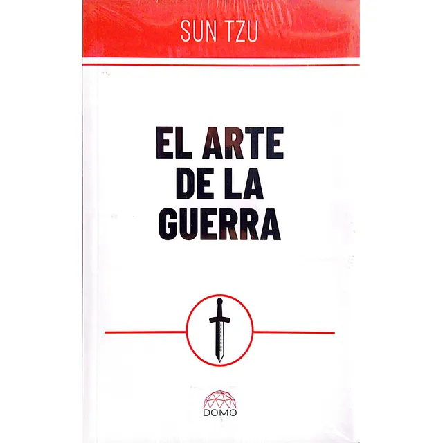 El Arte De La Guerra Sun Tzu Libro Original Editorial Domo