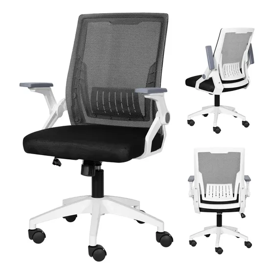 Silla Ejecutiva Vidita Carla Ergonómica con Apoyabrazos Ajustable y Asiento de Memoria