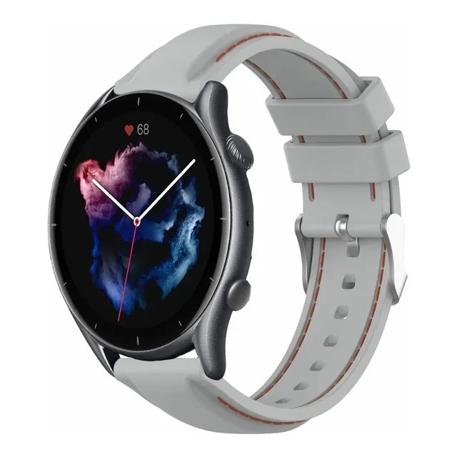 Correa Deportiva Costuras Premium Para Amazfit Gtr 3/ 3 Pro