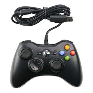Controlador De Cable Gamepad Mango De Juego Usb Controlador De Cable Gamepad Mango De Juego Usb