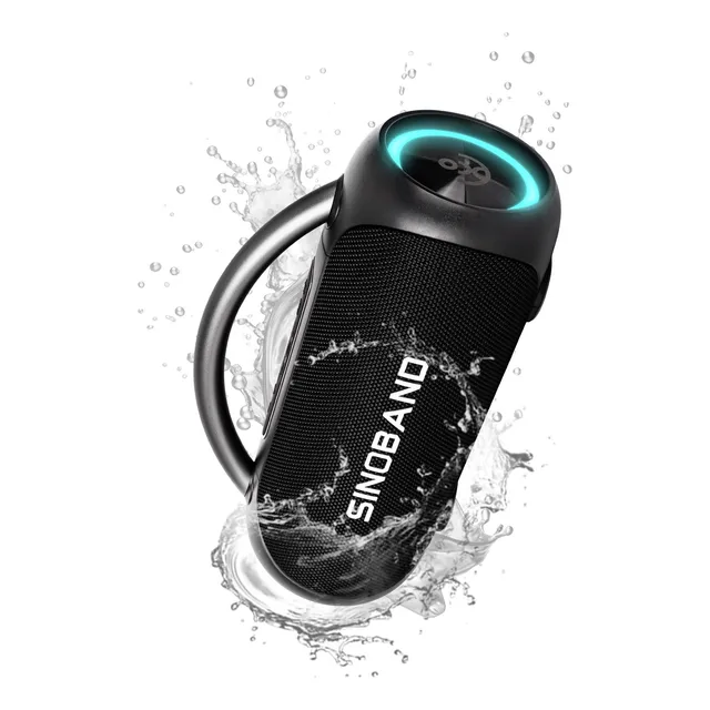 Bocinas Para Exterior Portátil Bocina Bluetooth Con Luz
