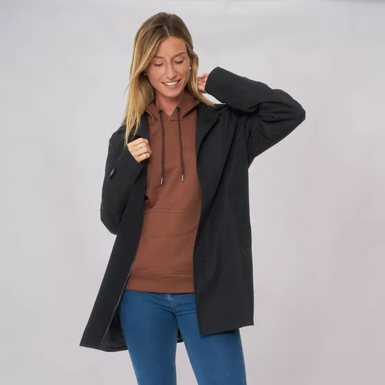 Customs Ba Piloto Impermeable James Mujer Otoño/invierno