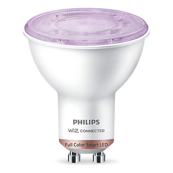 Lampara Philips Led Inteligente Wifi Smart Color Rgb Gu10