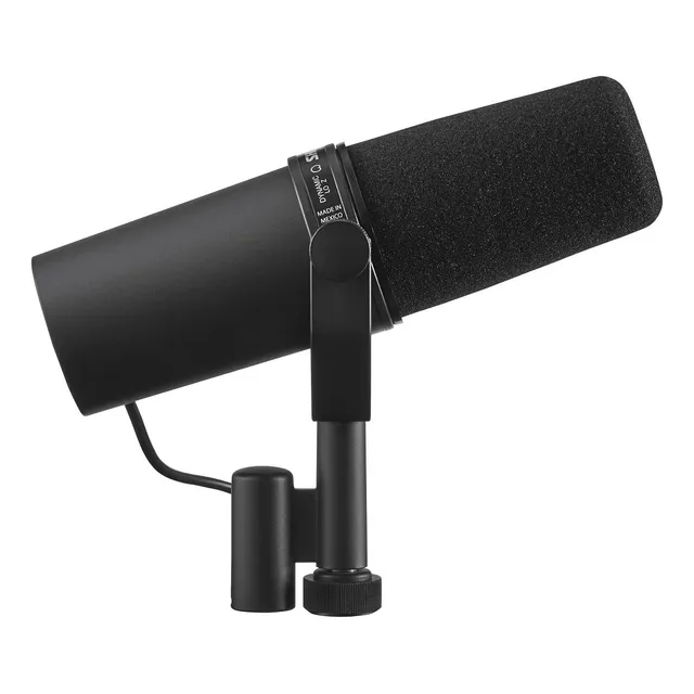 Microfono Shure Sm7b Dinamico Cardioide Profesional Stream