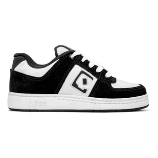 TĂȘnis Qix Skate RetrĂŽ 90s Mg Preto Branco TĂȘnis Qix Skate RetrĂŽ 90s Mg Preto Branco