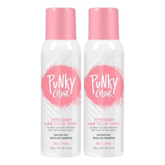 Spray Temporal Para Teñir El Cabello Punky Pastel, Rosa Páli