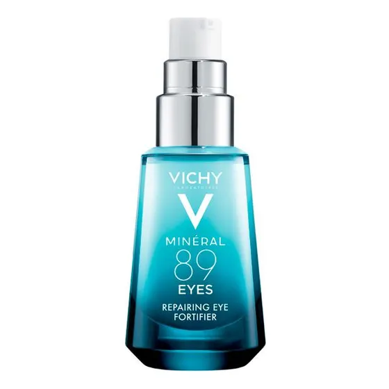 Gel/Sérum Mineral 89 Gel para olhos Vichy día/noche para todo tipo de piel de 15mL/15g 18+ años