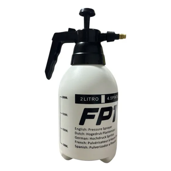 Fumigadora Rociador Aspersor Con Bomba Manual 2 Lts Fp1
