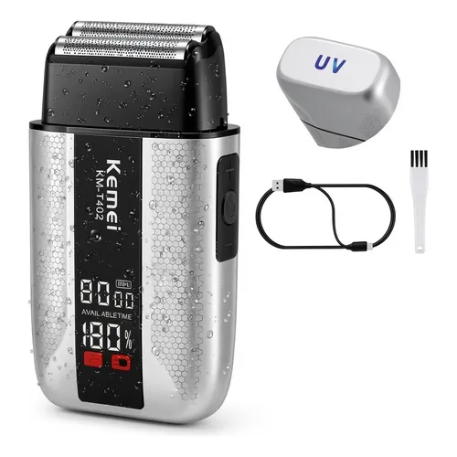 新品・正規品・保障付 VGR V-377 シェーバー コードレス ブラック Barbeador Elétrico Shaver Vgr V-377 Bivolt Profissional | MercadoLivre