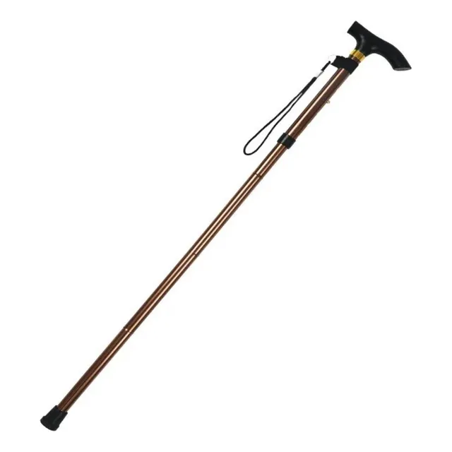 Bastón Ortopédico Plegable Con Base De Goma - 5 Niveles