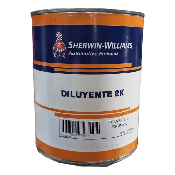 Diluyente 2k Esfumado Sherwin Williams
