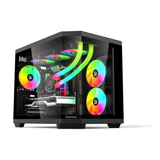 Gabinete Mid Tower Solarmax Cm B951
