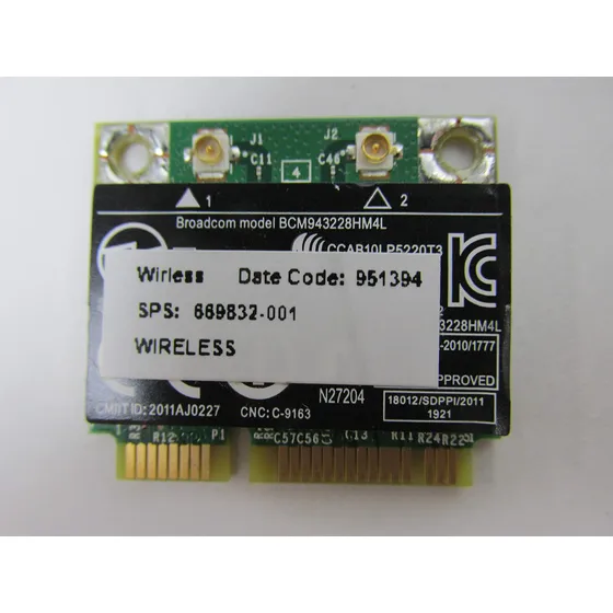 Hp Broadcom Adaptador Wi-fi