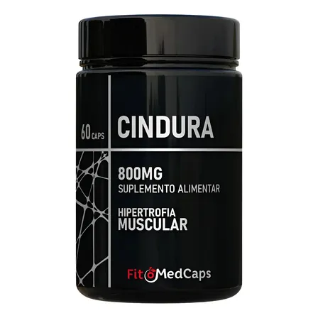 Suplemento Cindura 800mg 60 Cápsulas Sem Sabor