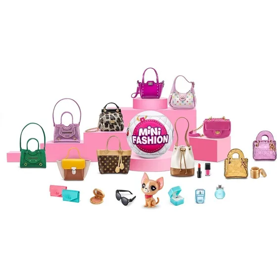 Mini Brands Sorpresa Artículos Fashion Miniatura De Zuru