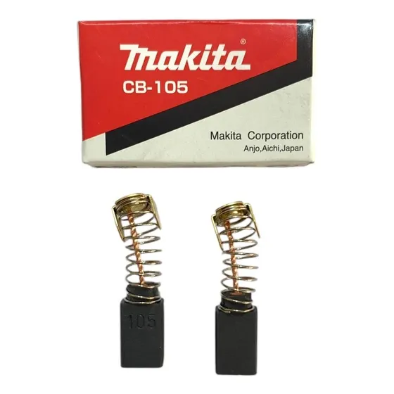 Carbones Makita Cb105 Demoledor Rotomartillo