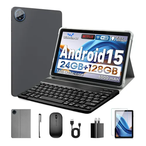 Tablet Android 15 Tela 10 Pol 24gb Ram 128gb Rom Expansao 1t