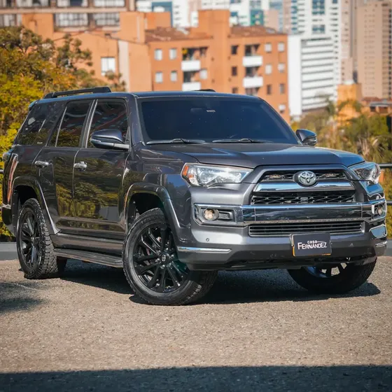 Toyota 4runner 2018 4.0 Limited Blindado