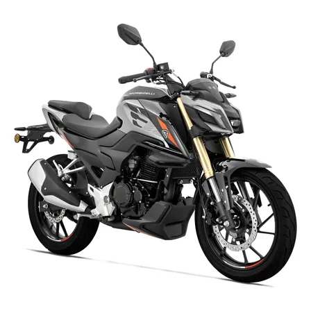 Motocicleta Italika-morbidelli Nz250 Negro