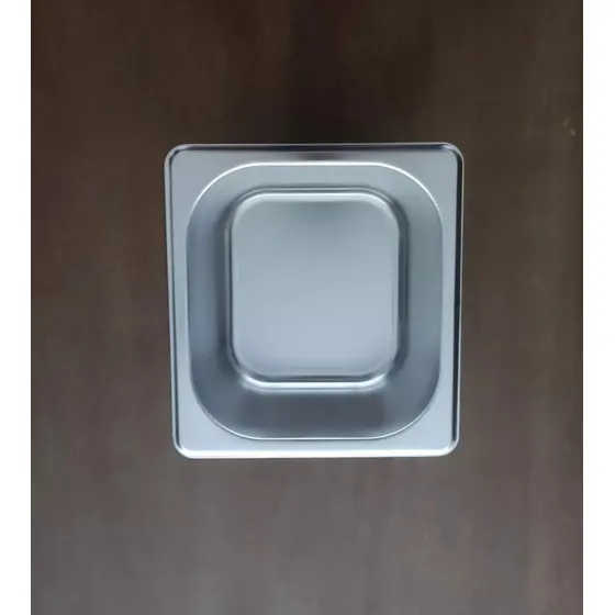 Bandejas Chefandish Self-service Acero Inox 17,6x16,3x6,5 Cm