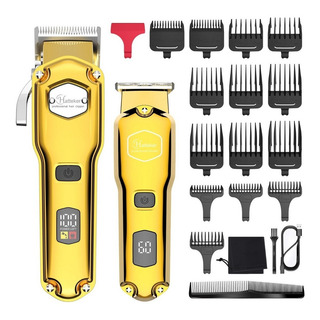 Juego De Recortadora De Cabello Inalámbrica Juego De Recortadora De Cabello Inalámbrica