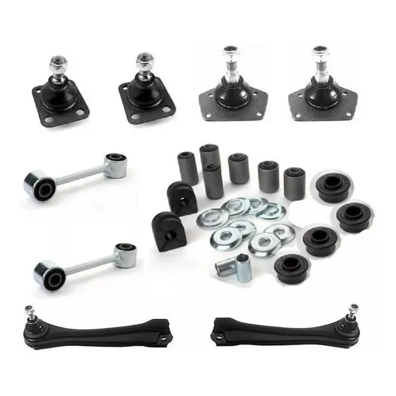 Kit Tren Delantero Renault 12 R12 Extremos Rotulas Bieletas