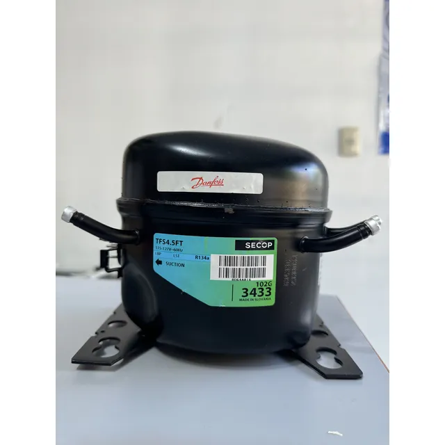 Motor De Nevera 1/6 Marca Danfoss