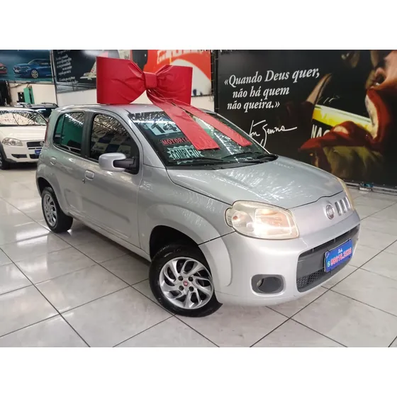 Fiat Uno 1.0 Evo Vivace 8v Flex 4p Manual
