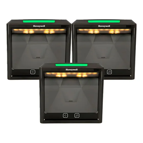Leitor Honeywell Codigo Barras Solaris 7990g Usb Kit 03 Und