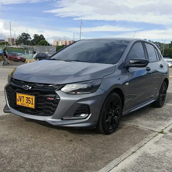 Chevrolet Onix 2021 1.0t Rs Mt