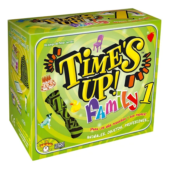 Juego De Mesa - Time's Up Family