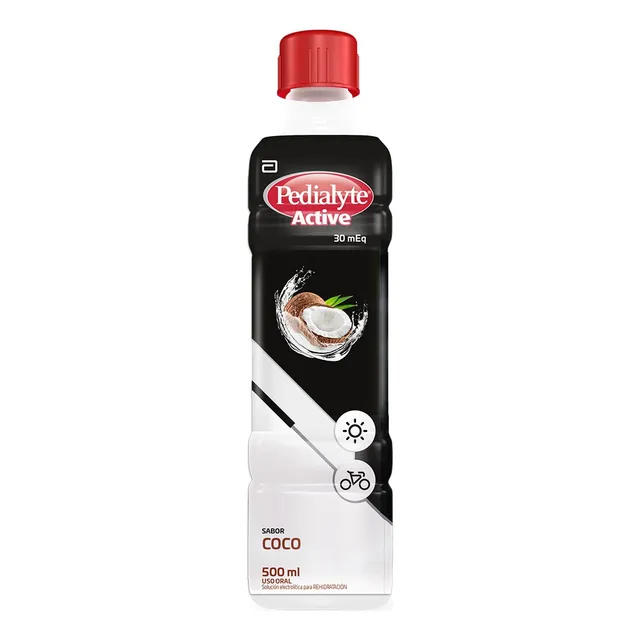 Pedialyte 30 Zinc Solucion Oral Coco X 500ml