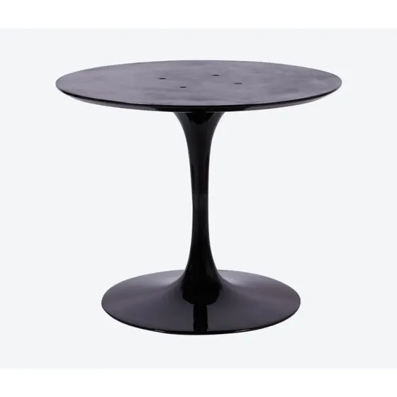 Base Saarinen Com Contra Tampo Para Tampo De 120cm Até 160cm