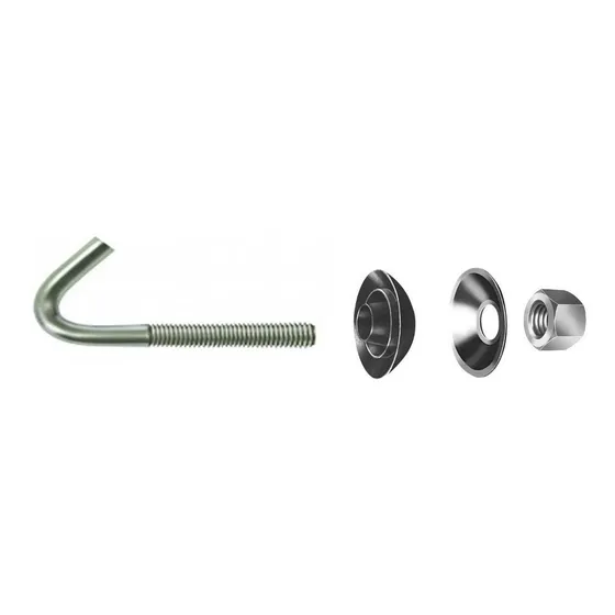 Gancho P/techo Completo 1/4x110mm (100un.) - Ryc Tornillos