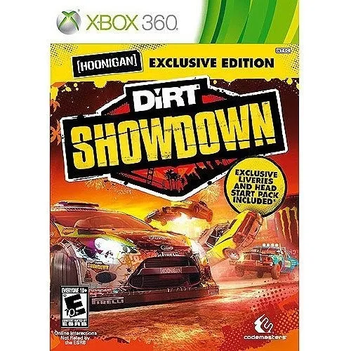 Dirt Showdown: Hoonigan Edition - Xbox 360 Retrocompatible (Reacondicionado)